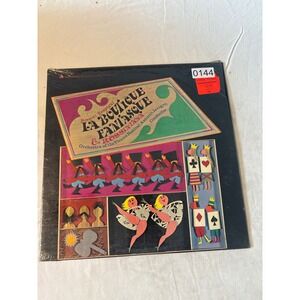 Vanguard La Boutique Fantasque Rossiniana Antonio Janigro Vinyl LP VRS-1127 Good